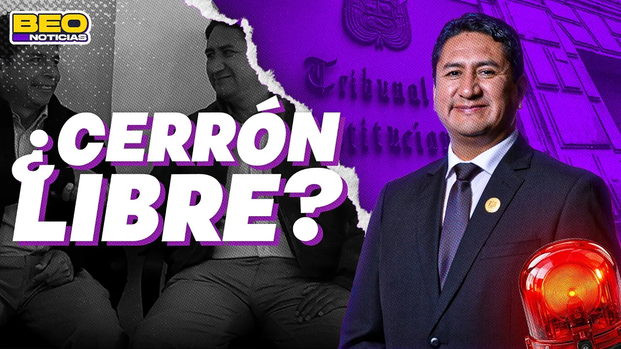 Reproducir: ¿CERRÓN SALE LIBRE?| BEO NOTICIAS 🟣