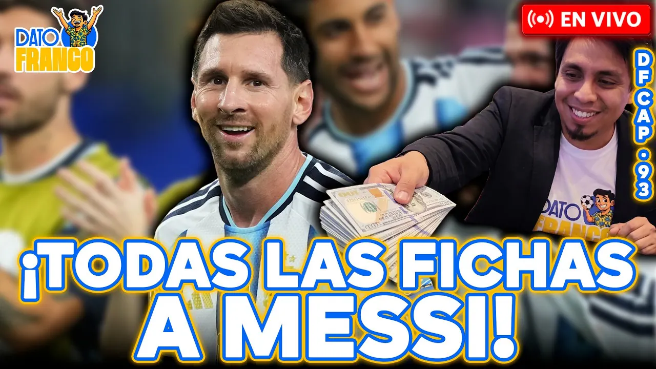 Reproducir: 🔥⚽ ¡TODOS NUESTROS AHORROS A MESSI! ¡EL BICHO ELIMINÓ A MODRIC! #DATOFRANCO