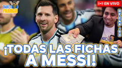 ¡TODOS NUESTROS AHORROS A MESSI! ¡EL BICHO ELIMINÓ A MODRIC! #DATOFRANCO
