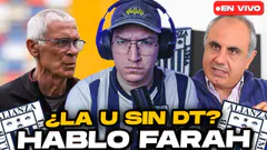 ALIANZA LIMA: HABLÓ FARAH | ¿LA U SE QUEDA SIN DT?