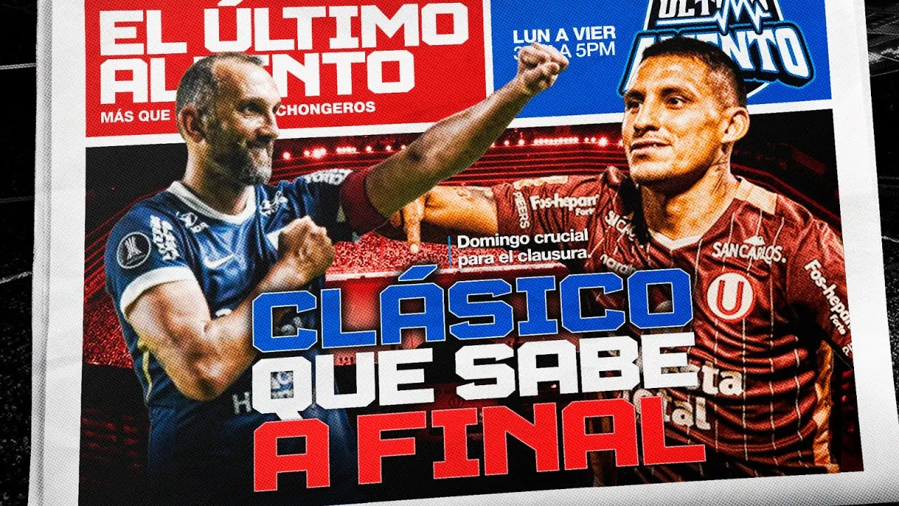 Reproducir: UNIVERSITARIO RECIBE A ALIANZA LIMA EN EL MONUMENTAL 🔥 | EL ÚLTIMO ALIENTO 💀