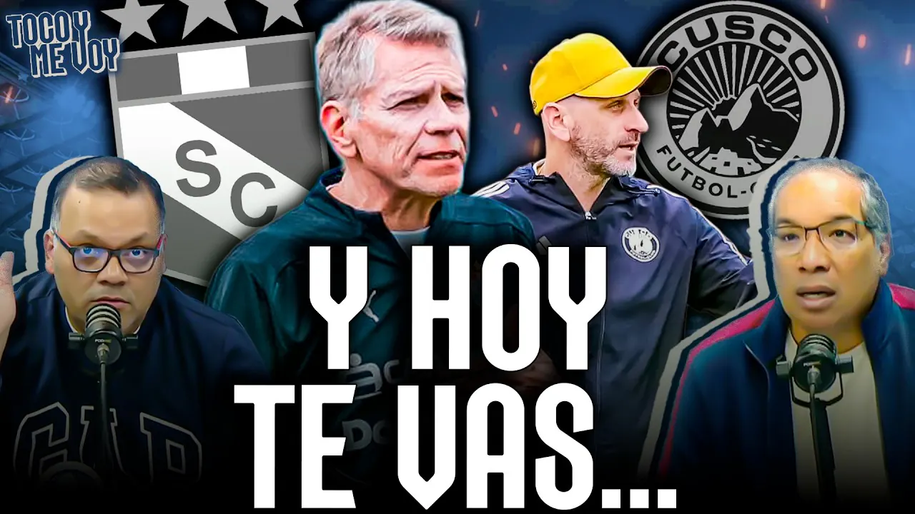 Reproducir: #ENVIVO 🔴 ¡PABLO AUTUORI Y MIGUEL RONDELLI DEJARON DE SER DT DE CRISTAL Y CUSCO! #TYMV #FEEG2026