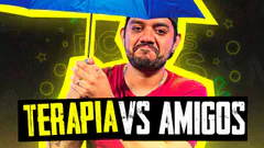 ⁠Terapia Vs amigos #dosmasynosvamos