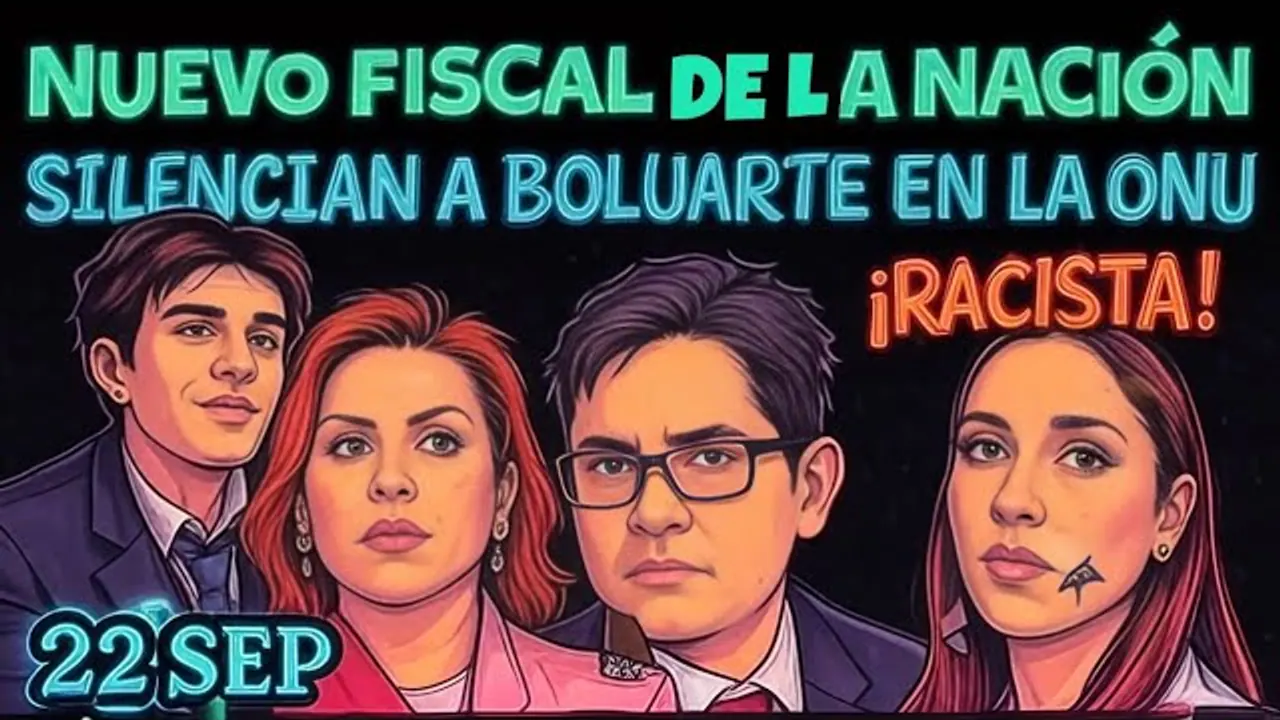 Reproducir: RACISTA EN METROPOLITANO / DINA CALLADA EN ONU / FISCAL CUELLO BLANCO CONTRA DOMINGO PEREZ - 22 SEP