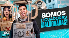 #LOSTROSTES | AL FIN VIERNES! HOY SOMOS LICUADORAS MALOGRADAS