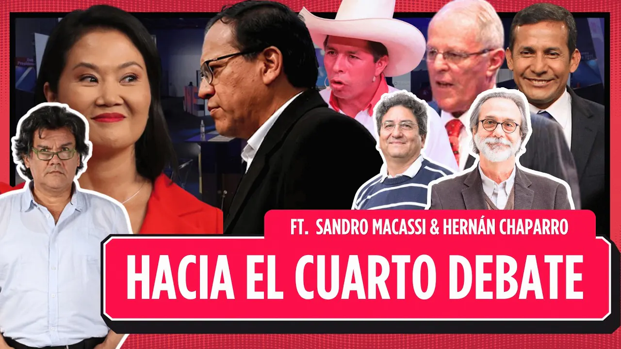 Reproducir: Keiko vs. Roberto Sánchez: ¿el debate presidencial puede cambiar la elección? | Al Filo