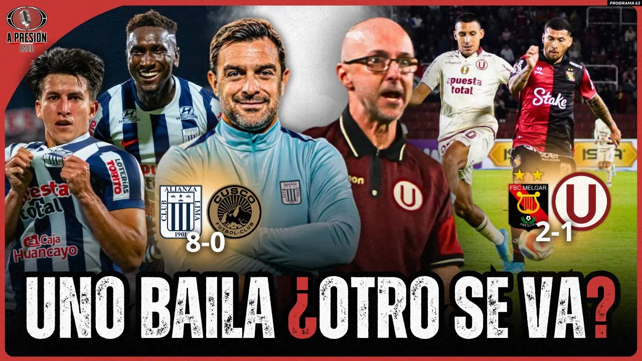 Reproducir: LA 'U' CAE ¿RABANAL SE DESPIDE Y TAMBIÉN DEL APERTURA? | ALIANZA APLASTA 8-0 A CUSCO FC Y ES LÍDER