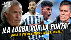 ¡LA LUCHA POR LA PUNTA! - ALIANZA LIMA VS CRISTAL #laotrajugada