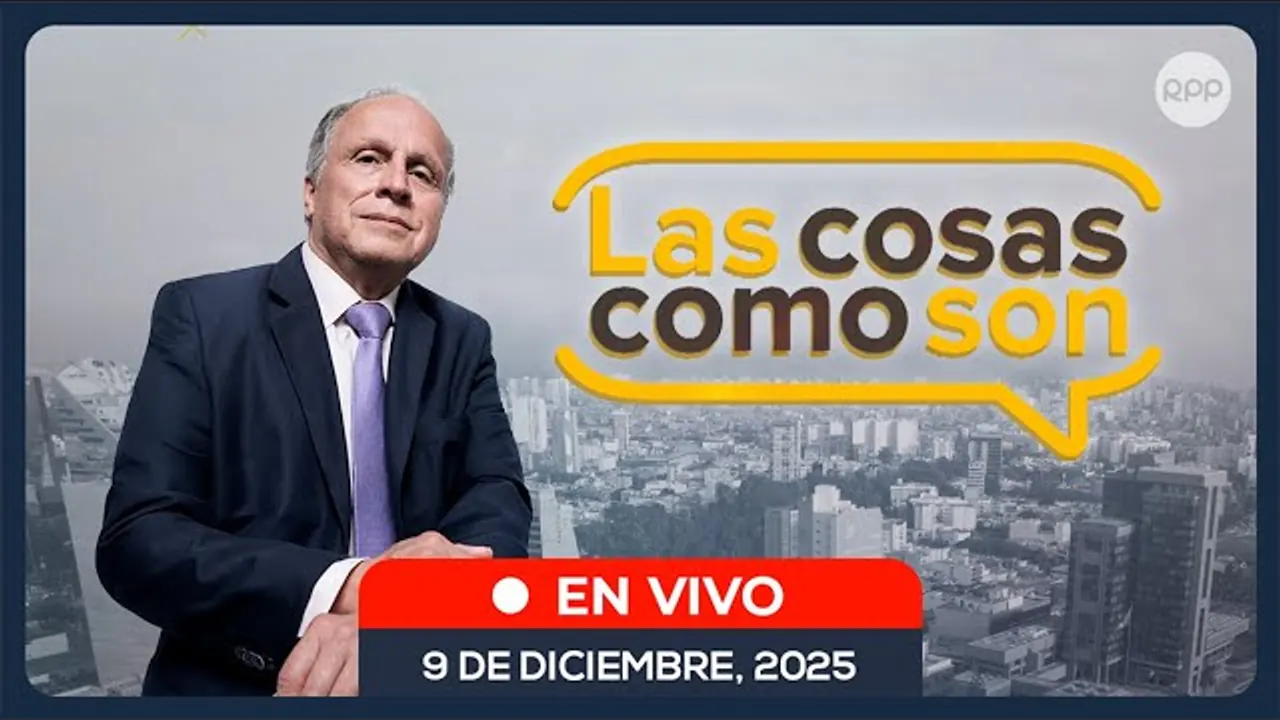 Reproducir: 🔴 EN VIVO🎙️LAS COSAS COMO SON 9/12/2025 #LASCOSASRPP