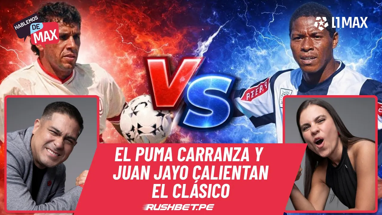 Reproducir: 🔴 HABLEMOS DE MAX EN VIVO: EL PUMA CARRANZA Y JUAN JAYO NOS ACOMPAÑAN HOY DÍA
