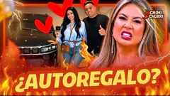 ¿PAMELA FRANCO SE COMPRA CARRO O CHRISTIAN CUEVA LE REGALÓ? | CHIMI CHURRI