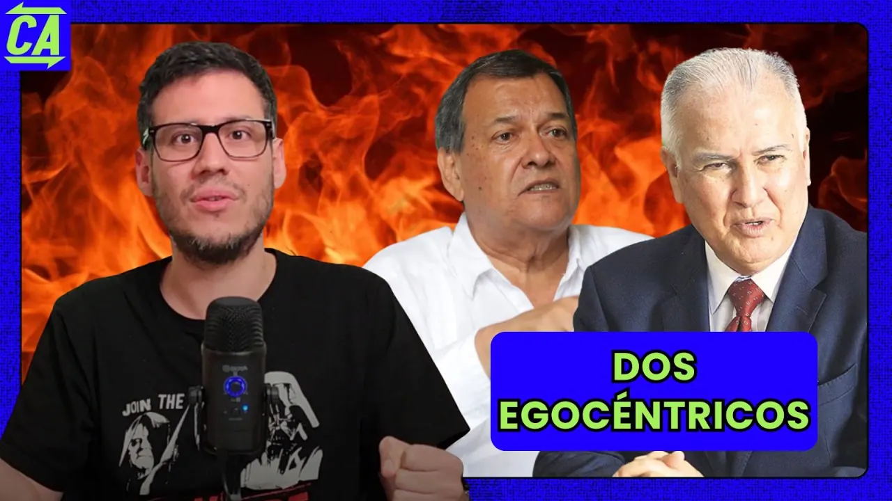 Reproducir: DOS EGOCÉNTRICOS | #ContraAtaque 30 MAR #FEEG2026