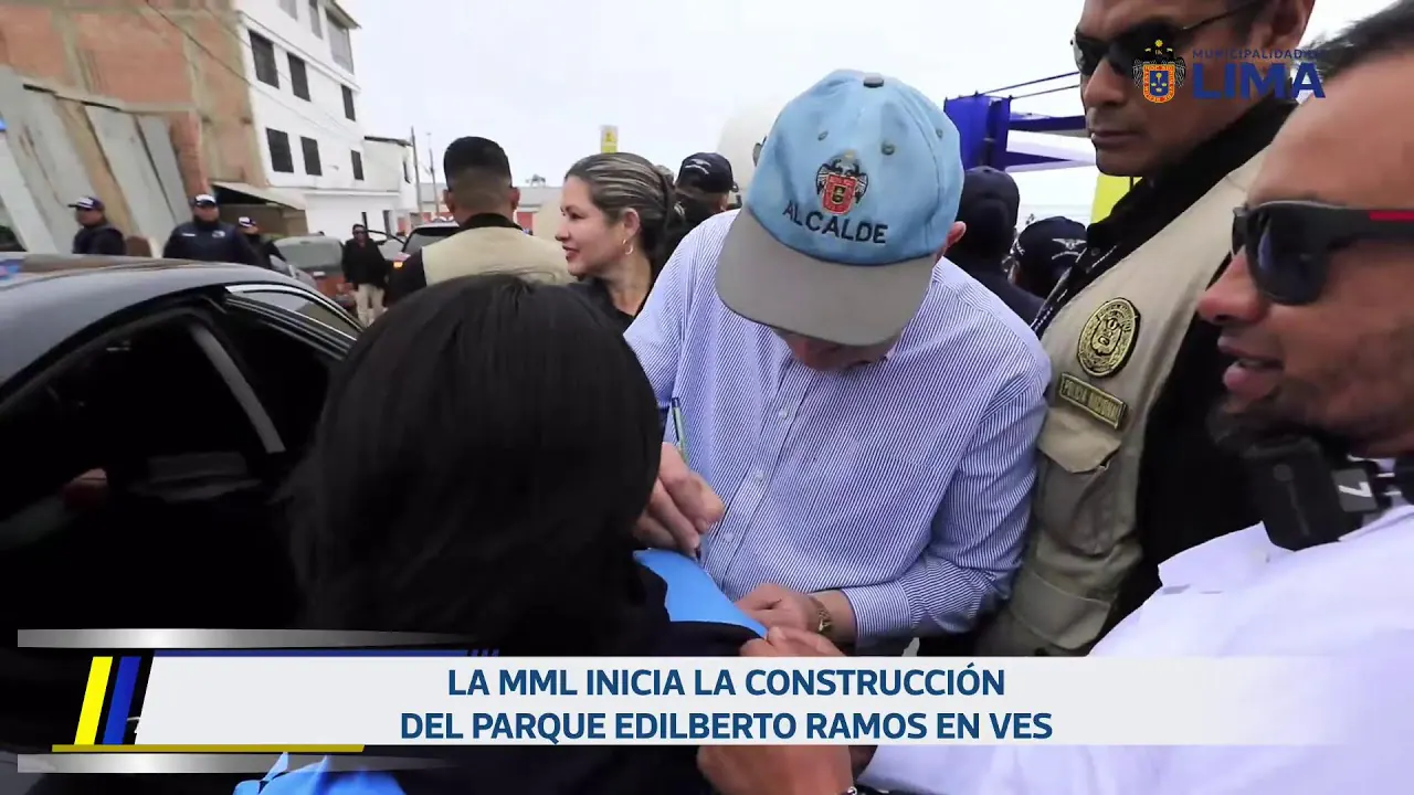 Reproducir: Inicio de obra del parque Edilberto Ramos | 26 de agosto.