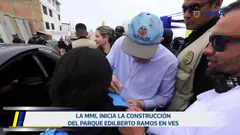Inicio de obra del parque Edilberto Ramos | 26 de agosto.