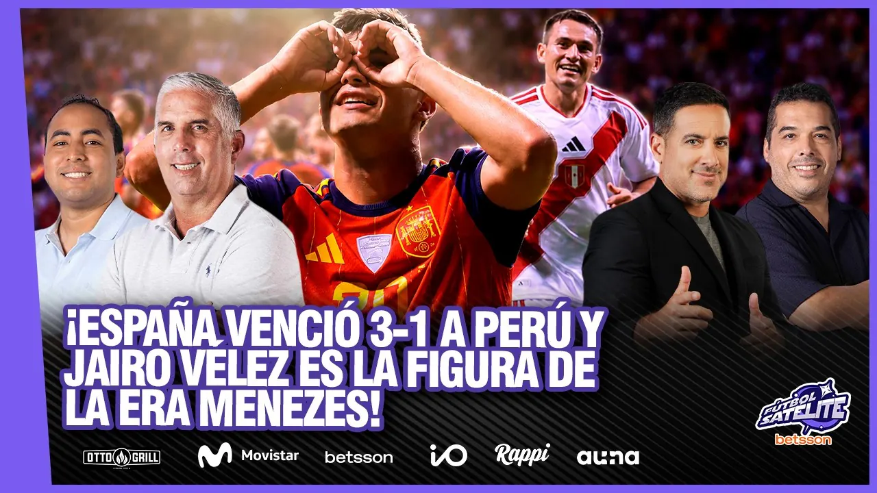 Reproducir: PERÚ CAYÓ 1-3 ANTE ESPAÑA | ¿QUÉ PODEMOS RESCATAR DE ESTOS AMISTOSOS? #FÚTBOLSATÉLITE