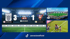Alianza Lima vs LDU por RADIO OVACION #ENVIVO | NOCHE BLANQUIAZUL FEMENINA 2026
