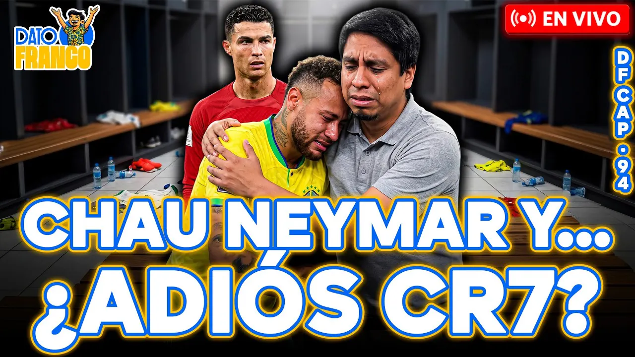 Reproducir: 🔥⚽ ¡NOS DESPEDIMOS DE NEYMAR! ¿SE SUMA CR7? ¡DF TE TRAE NUEVAS FIJAS! #DATOFRANCO