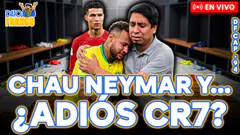 ¡NOS DESPEDIMOS DE NEYMAR! ¿SE SUMA CR7? ¡DF TE TRAE NUEVAS FIJAS! #DATOFRANCO