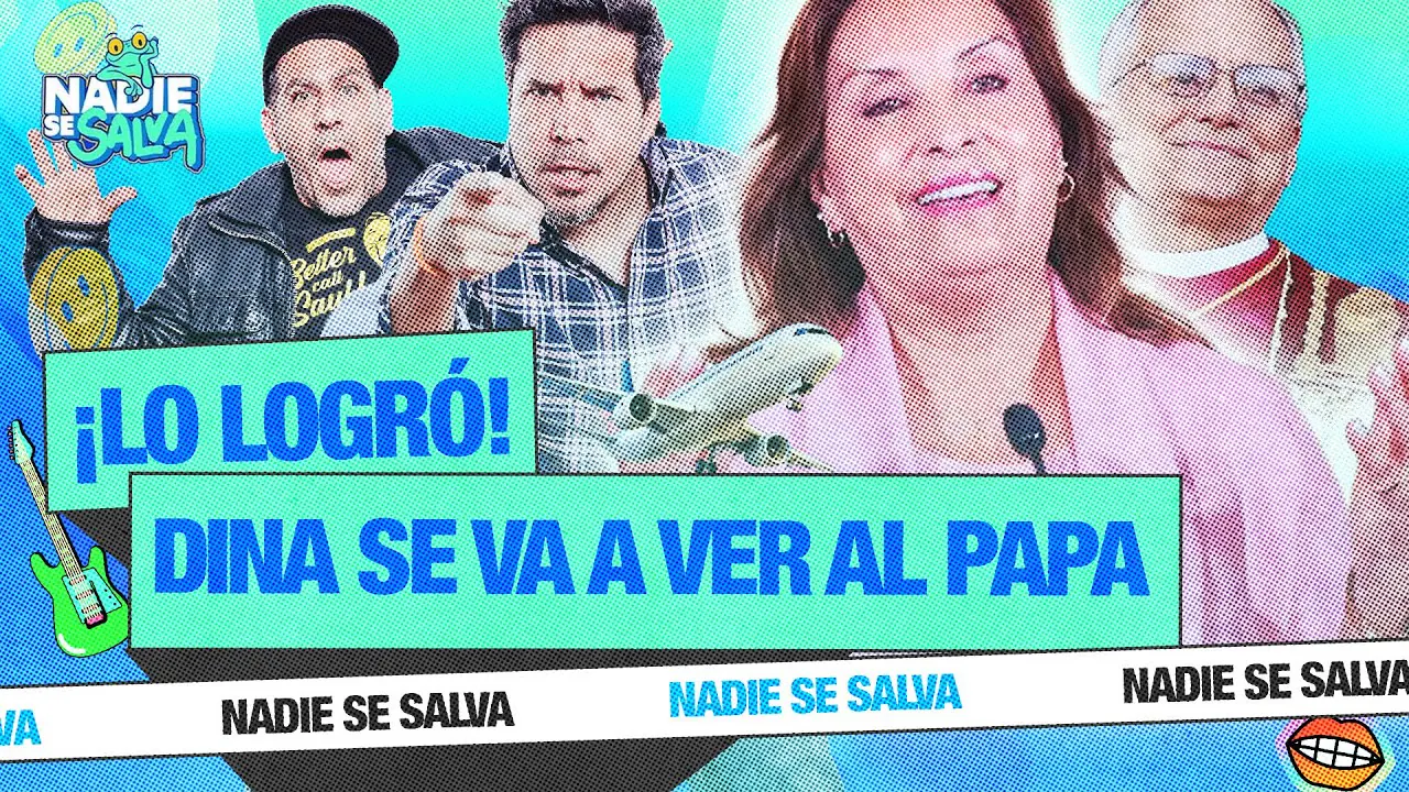 Reproducir: DINA SE VA A VER AL PAPA | NADIE SE SALVA 🐸