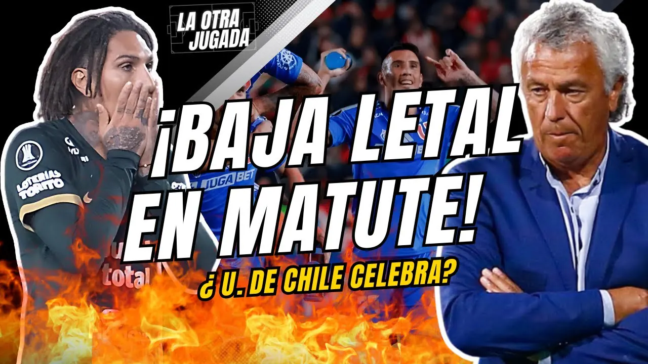 Reproducir: ¡GUERRERO OUT! Alianza SIN SU '9' ¿U. de Chile FESTEJA?