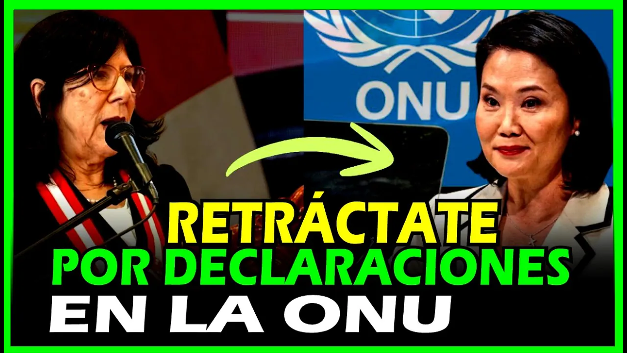 Reproducir: LO ÚLTIMO! GUERRA DE PODERES! JANET TELLO (PODER JUDICIAL) ENFRENTA A KEIKO (PODER EJECUTIVO).