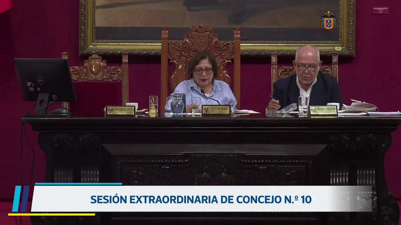 Reproducir: Sesión Extraordinaria de Concejo n.º 10-2025. 3 de abril.