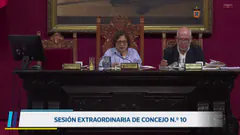 Sesión Extraordinaria de Concejo n.º 10-2025. 3 de abril.