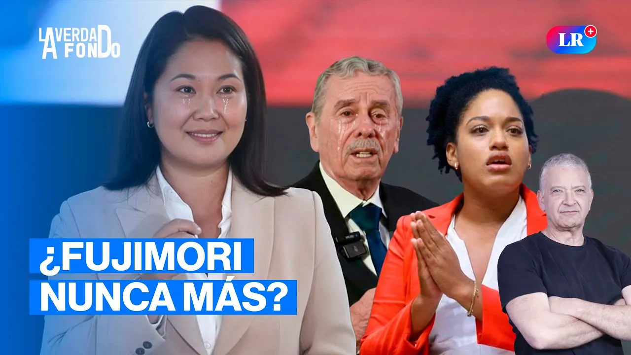 Reproducir: KEIKO FUJIMORI NO LLEGARÍA A SEGUNDA VUELTA | LA VERDAD A FONDO