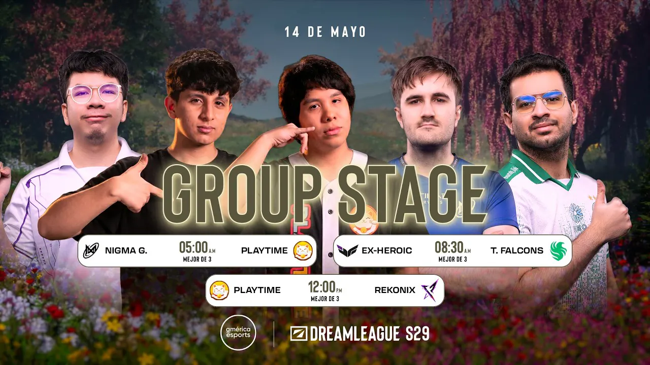 Reproducir: PLAYTIME vs NIGMA | DreamLeague S29: Group Stage