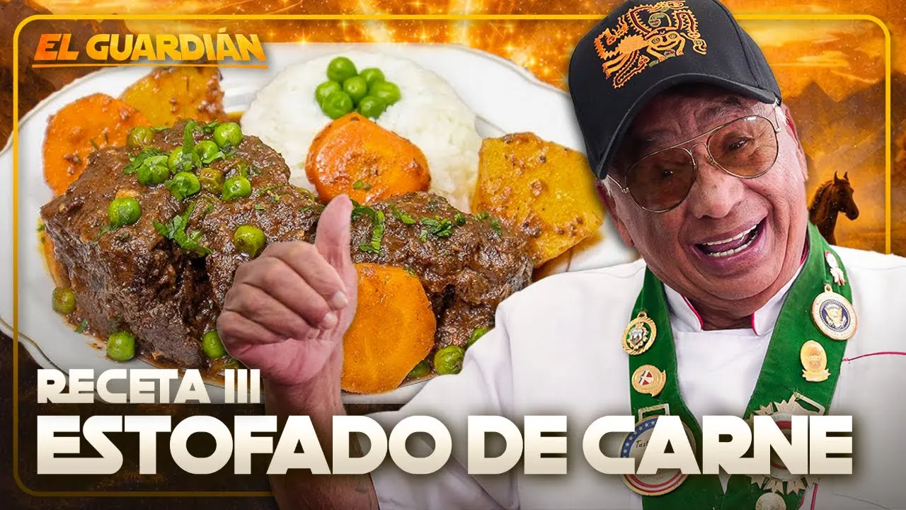 Reproducir: DON PEDRITO PREPARA EL VERDADERO ESTOFADO DE CARNE 🍲 I El Guardián