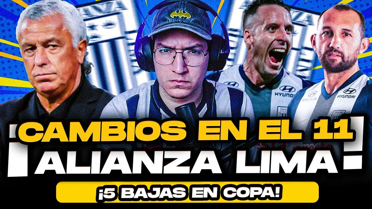 Reproducir: ¡CAMBIOS DE ALIANZA LIMA ANTE SAO PAULO! | ¡CINCO BAJAS EN BRASIL!