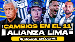 ¡CAMBIOS DE ALIANZA LIMA ANTE SAO PAULO! | ¡CINCO BAJAS EN BRASIL!