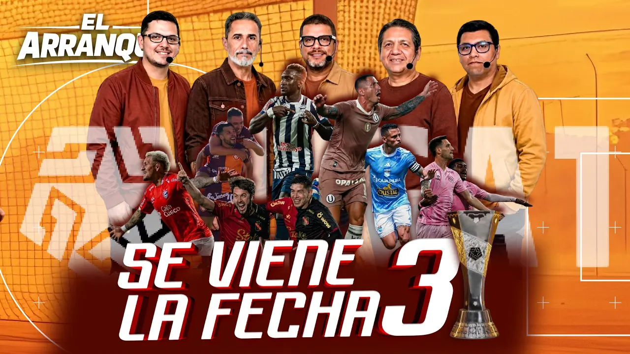 Reproducir: EN VIVO EL ARRANQUE: ¡SE VIENE  LA FECHA 3!