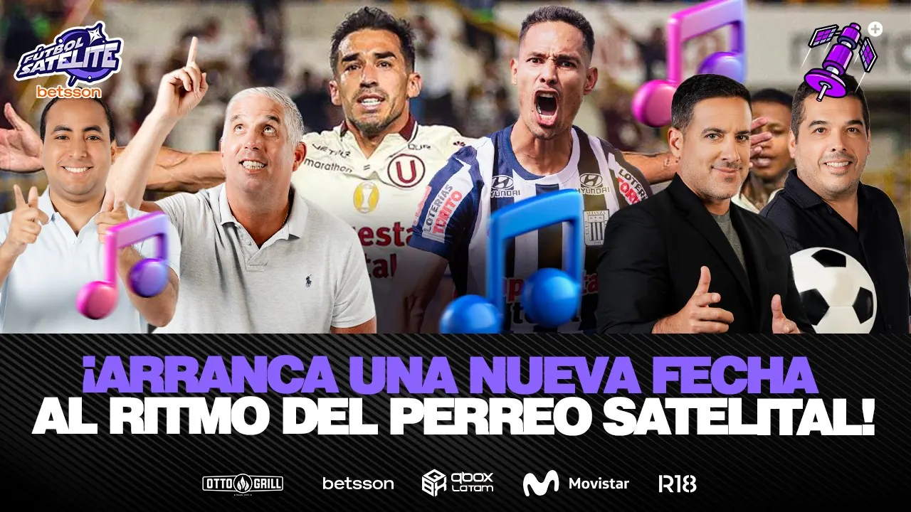 Reproducir: ¡ARRANCA LA FECHA 6 Y EL PERREO SATÉLITAL ES TENDENCIA! #FÚTBOLSATÉLITE