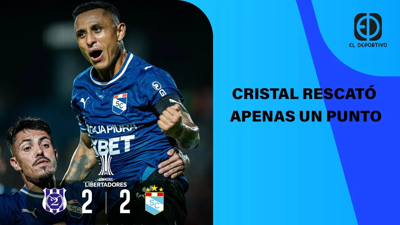 Reproducir: EN VIVO: CRISTAL RESCATÓ APENAS UN PUNTO | EL DEPORTIVO DIGITAL