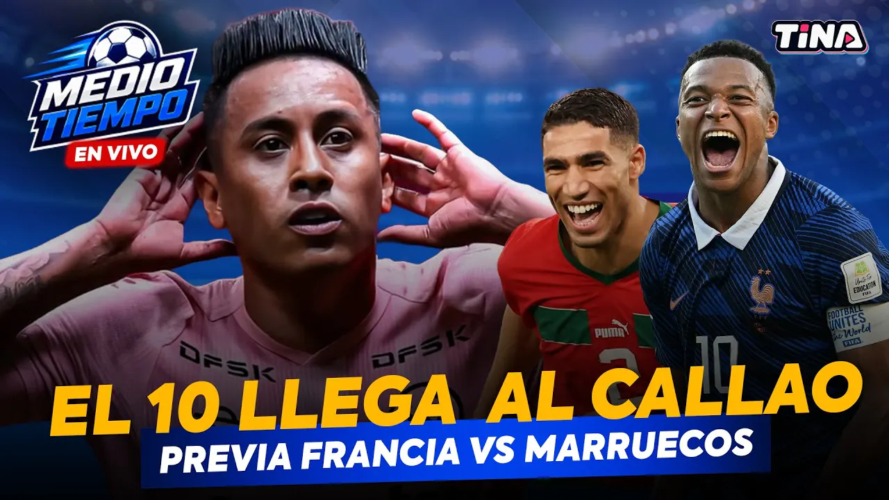 Reproducir: MEDIO TIEMPO | FRANCIA VS MARRUECOS EN VIVO | CUEVA AL BOYS