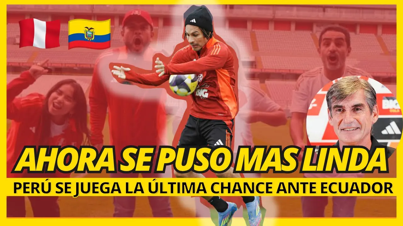 Reproducir: SELECCIÓN PERUANA : PAOLO BUSCA EL RÉCORD ANTE ECUADOR - 🟡 EL POLACO MAÑANERO 🇵🇪