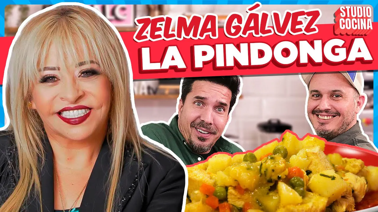 Reproducir: ZELMA GÁLVEZ VIENE CON TODO 😂 I Cau cau con sangrecita I Studio Cocina