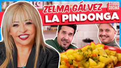 ZELMA GÁLVEZ VIENE CON TODO I Cau cau con sangrecita I Studio Cocina