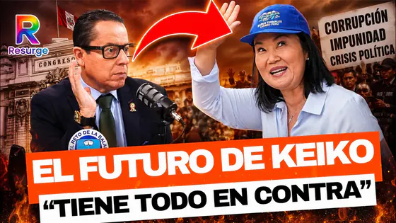 DE AYALA EXPLOTA CONTRA LA IZQUIERDA Y ADVIERTE A KEIKO: "PÓNGASE LAS PILAS PRESIDENTE"