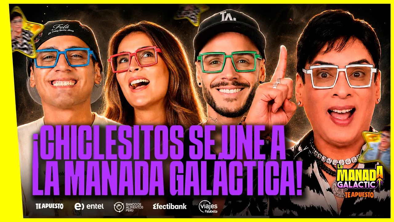 Reproducir: TENEMOS NUEVO FICHAJE: ¡CHICLESITOS YA FORMA PARTE DE LA MANADA GALÁCTICA!