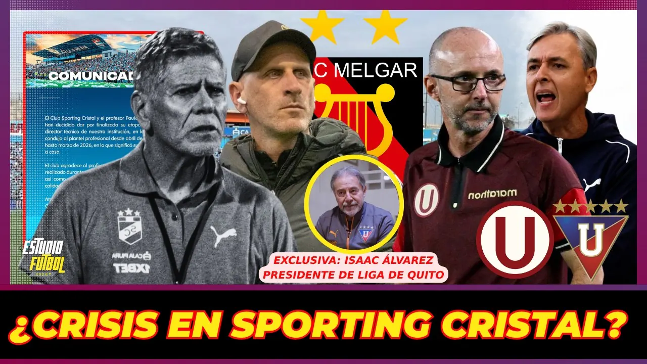Reproducir: ¡TERREMOTO EN Cristal! SE VA Paulo Autuori + DUDA EN Alianza Lima ANTES DEL CLÁSICO