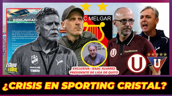 ¡TERREMOTO EN Cristal! SE VA Paulo Autuori + DUDA EN Alianza Lima ANTES DEL CLÁSICO