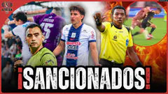 ¡CAEN LOS ÁRBITROS! CONAR CONFIRMA PENAL CONTRA VÉLEZ Y FALTA PREVIA EN EL GOL DE LAPADULA