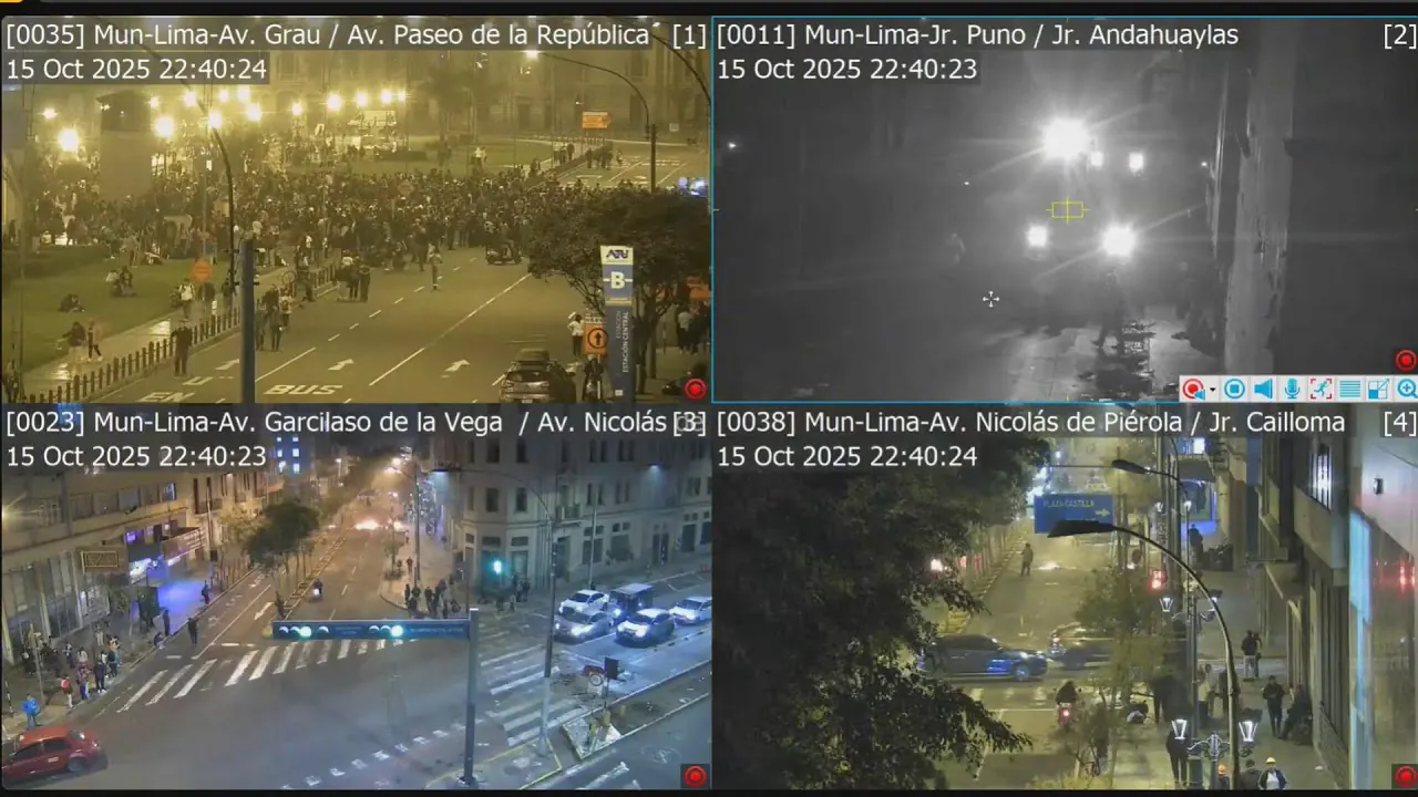 Reproducir: Cámaras de seguridad MML