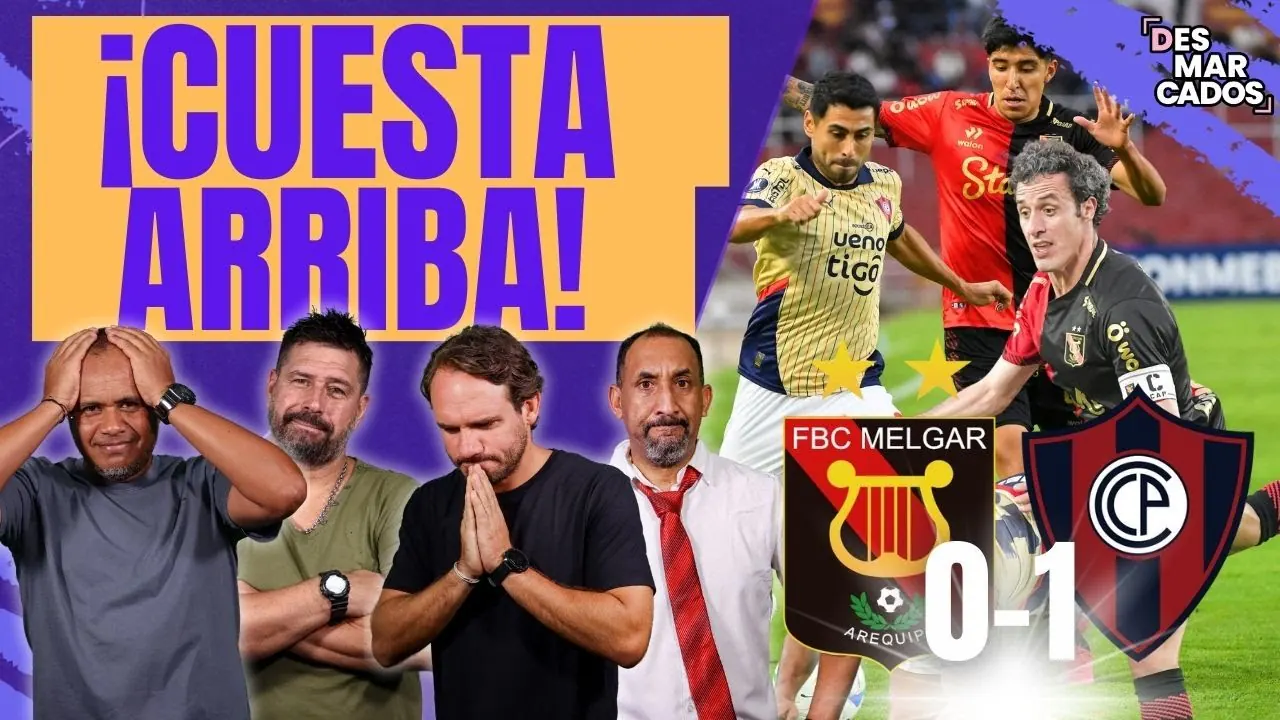 Reproducir: ¿QUÉ PASÓ CON MELGAR? | Melgar 0-1 Cerro Porteño por Copa Libertadores