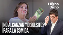 DINA BOLUARTE y MINISTROS gastan S/1000 en comida del día | Del Hecho al Dicho con Jaime Chincha