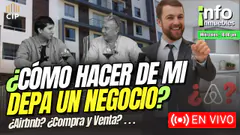 ¿CÓMO HACER DE MI DEPA UN NEGOCIO? | ¿AIRBNB? ¿COMPRA Y VENTA? | INFOINMUEBLES