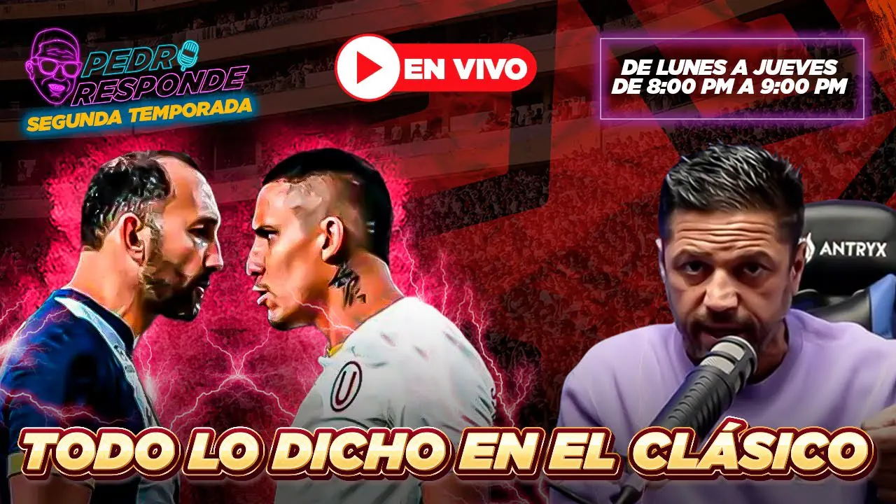 Reproducir: ¿CLASICO MUERTO? 👀 Pedro Responde TODO sobre U vs ALIANZA |#Playzontv #PedroResponde