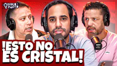 DOBLE PUNTA EN VIVO con BRUNO, PEDRO y HORACIO | ¿ESTO ES CRISTAL?